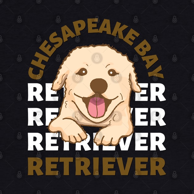 Chesapeake Bay retriever Cute Life is better with my dogs I love all the dogs by BoogieCreates